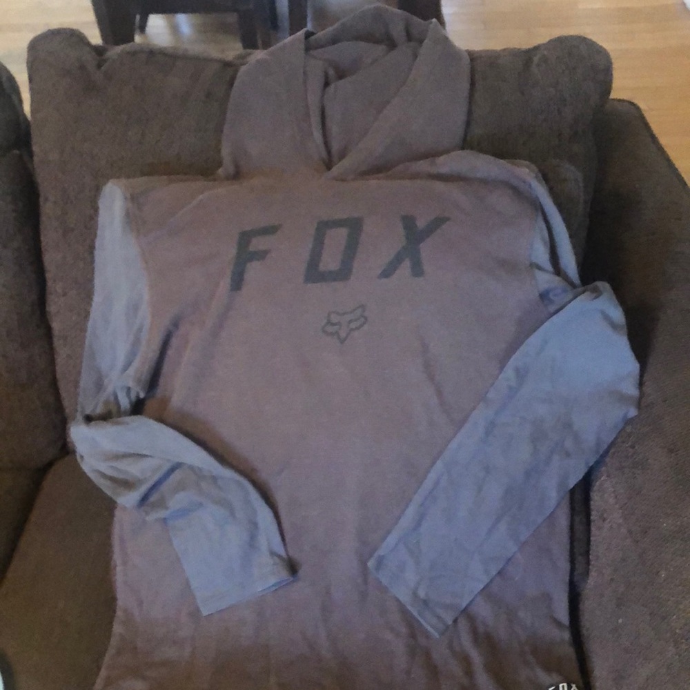 Fox Racing Hoodie Mens